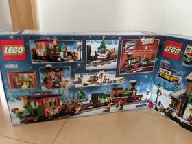 LEGO 10254 10259 Creator Winter Holiday Train & Winter Village Station Sealed