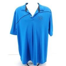 Callaway Men’s Golf Polo Shirt Blue Central Florida Gator BCN Club Size XXL