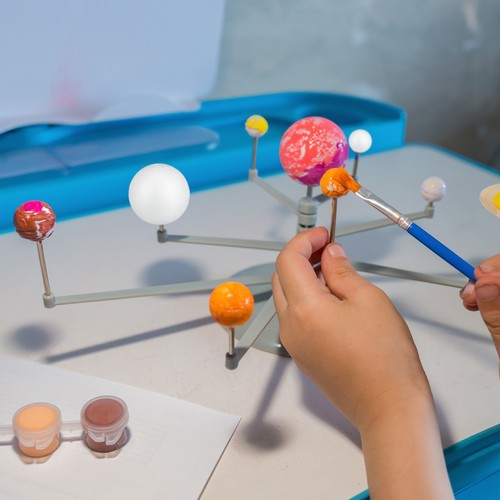 Styroporkugeln Bastelkugeln Schaumstoffkugeln Polystyrolkugeln 3 Größen 90 g - Bild 3 von 8