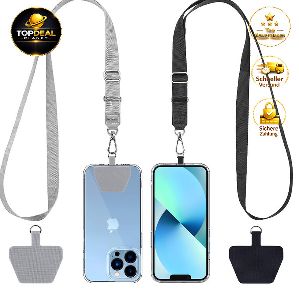 Handyband Universal 2 StüCk Einstellbar Halsband Lanyard Multifunktional FüR-image