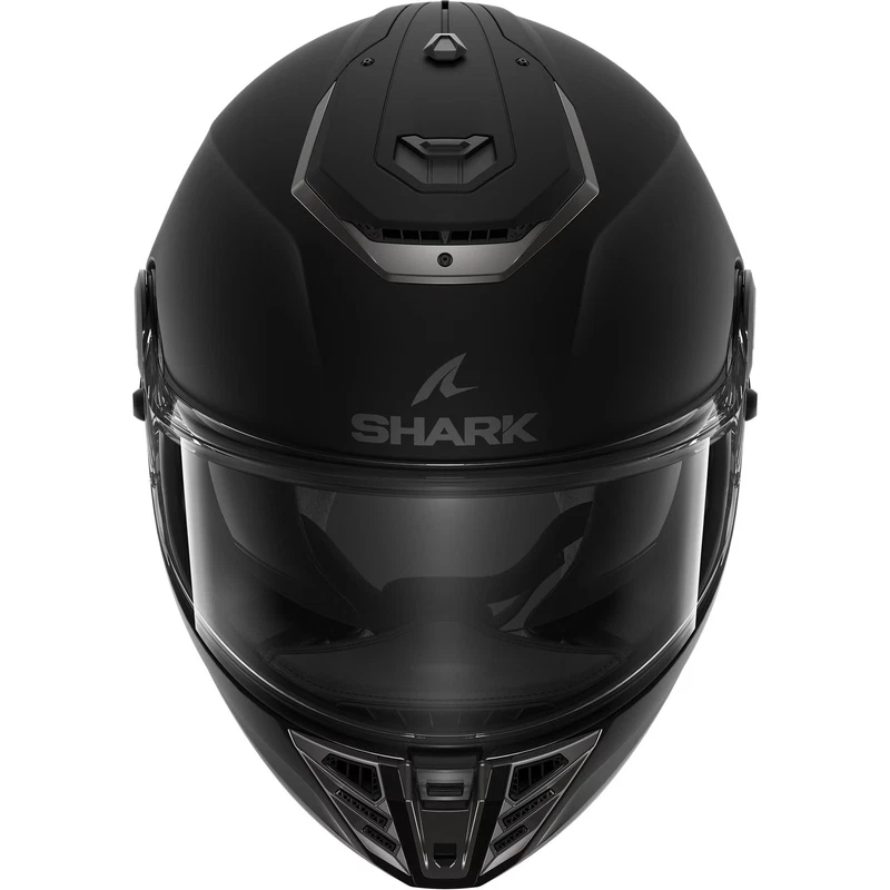 Shark Spartan RS Blank Matt Black, photo 8 of 8