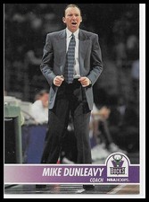 1994-95 Hoops #287 Mike Dunleavy Milwaukee Bucks Basketball Card