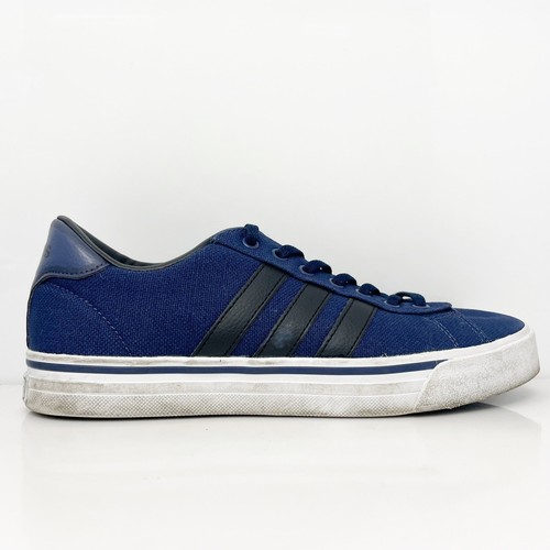 Scarpe sneakers casual Adidas Cloudfoam AW3907 blu da uomo misura 7,5 - Foto 1 di 12