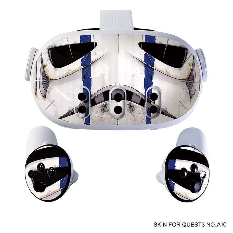 Vinyl Sticker for Meta Quest 3 VR Headset Controllers (Free same day shipping)