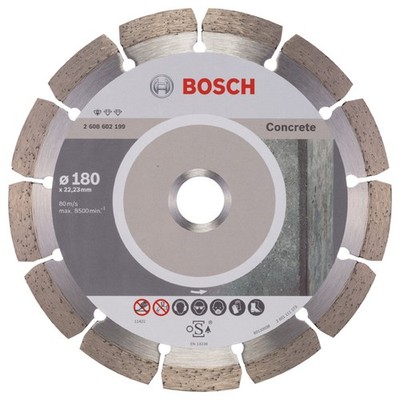 Diamanttrennscheibe Standard for Concrete, 180 x 22,23 x 2 x 10 mm, 1er-Pack
