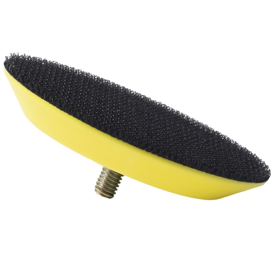 Milwaukee M12 2 In / 50mm Hook Loop Sanding Polishing Backing Pad With M6 Thread For Air Sander Milwaukee Sander