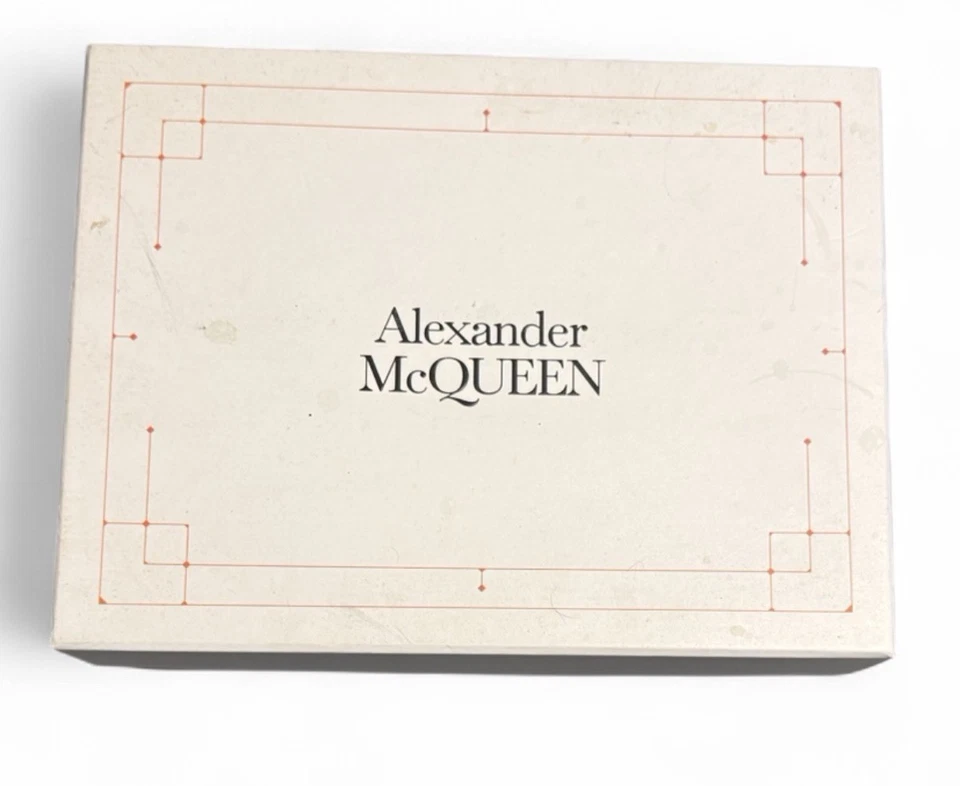 Alexander McQueen Zapatilla Grande Negro Cristal W (39.5 EU) (Mujer’s 9.5) Foto 4 de 4