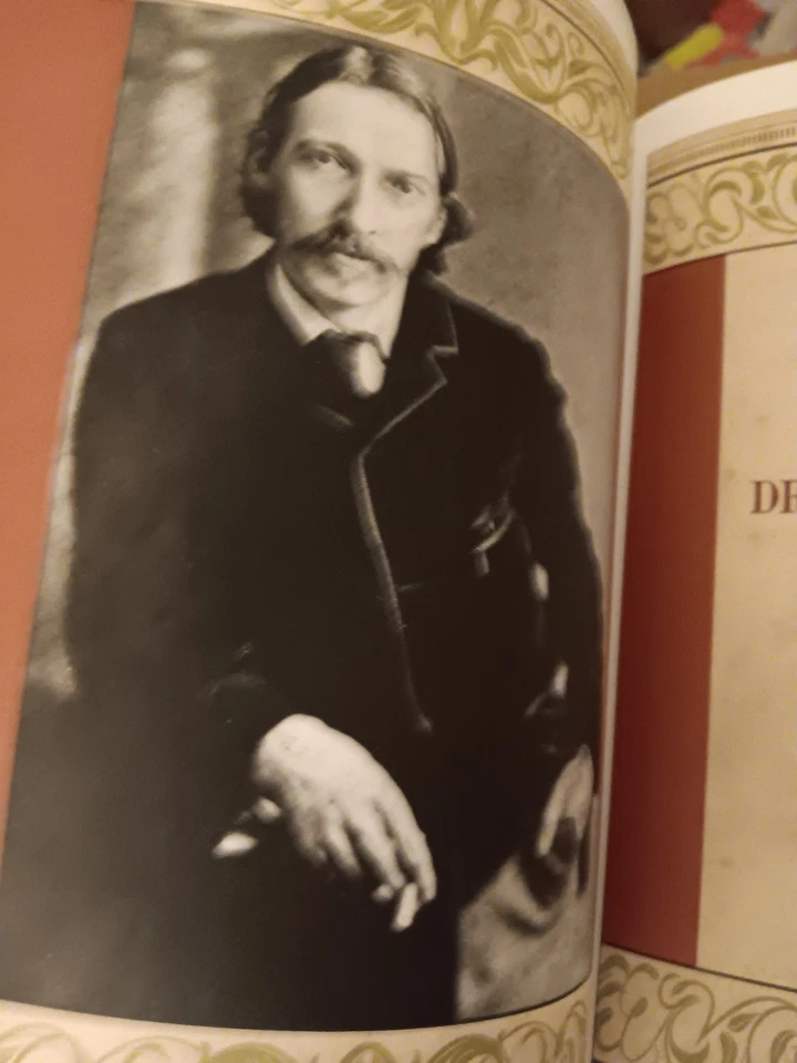 STRANGE CASE OF DR JEKYLL & MR HYDE - R.L. STEVENSON MYSTERIOUS PRESS LETTER OOP - Image 4 of 4