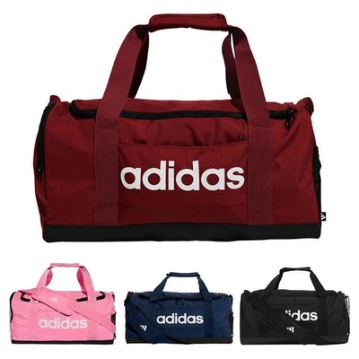 Adidas Herren Damen Sporttasche Umhängetasche Reisetasche Linear Duffel S