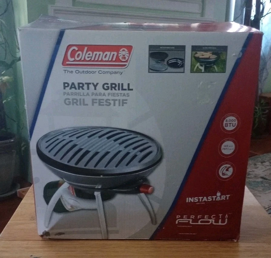Coleman Barbecues, Grills & Smokers Side Burner for sale | eBay