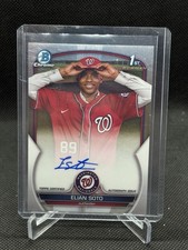 2023 Bowman Chrome ELIAN SOTO 1st Bowman AUTO #CPA-ES