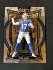 2024 Panini Select - Concourse Josh Allen #34 Buffalo Bills