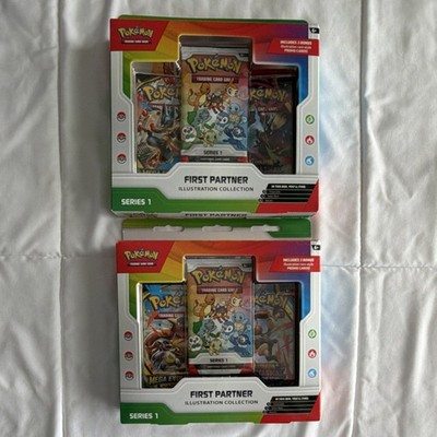Pokémon TCG First Partner Illustration Collection Series 1 Promo