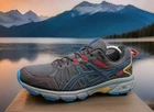 Mens Asics Gel Venture 7 All Terrain Running Shoes Sz 10 Extra Wide 1011A561