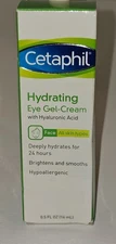 Cetaphil Hydrating Eye Gel Cream - 0.5 oz -For all skin types