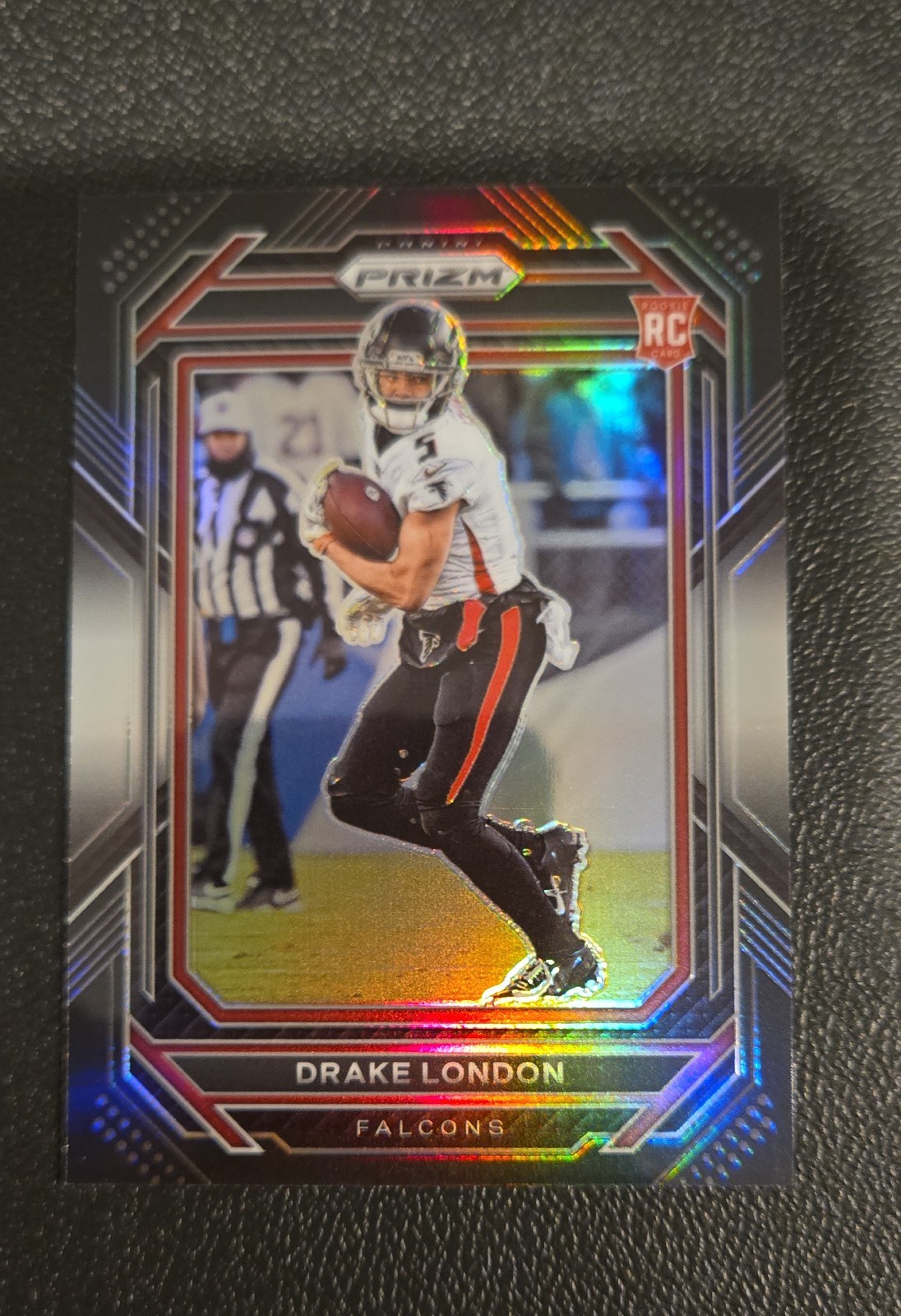 2022 Panini Chronicles - Prizm Black Drake London #PB-11 Silver (RC)