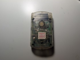 US Seller - Sega Dreamcast Clear Seaman VMU Visual Memory Unit w/ Cap!