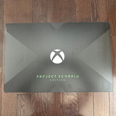 Microsoft Xbox One X Project Scorpio 1TB Console Limited Edition Mint w/ Box