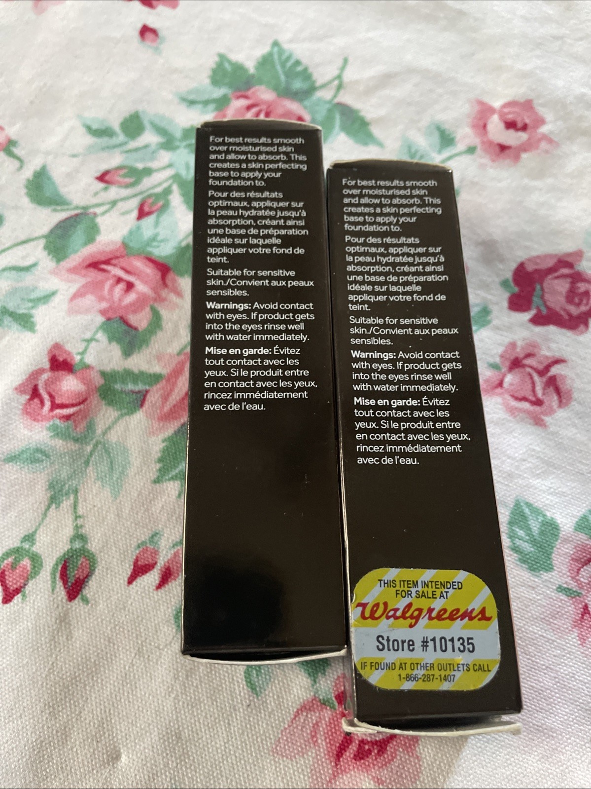 2~No7 Airbrush Away Radiance Boosting Primer Suitable Sensitive Skin 1oz Sealed