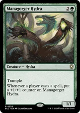 Managorger Hydra [Bloomburrow Commander] Near Mint