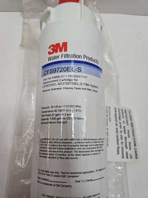 3M Water Filtration CFS9720EL-S