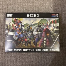 Wargames Atlantic Heiho 10mm Samurai Battle Game