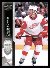 2021-22 Upper Deck FRENCH Carter Rowney Detroit Red Wings #562