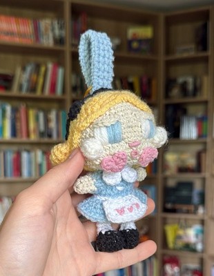 CryBaby  Crying Again Series (She s Alice) Plush | gehäkelt/crochet