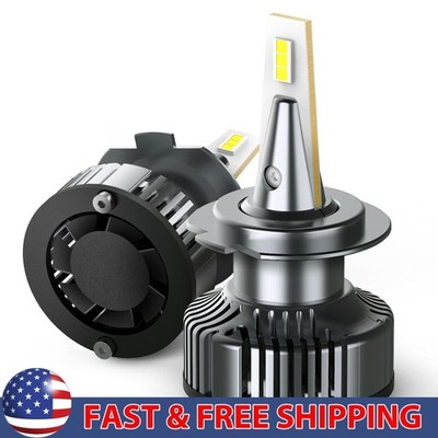 H7 Headlight LED Lamp Conversion Hi-Lo Beam 6500K HID Super Bright CANBUS 2/4X