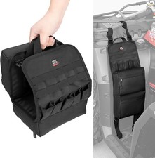 ATV Fender Bag Roll Up Tool Organizer Bag 1680D Portable Wrench Organizer Holder