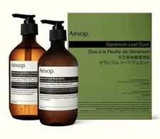 AESOP Geranium Leaf duet, 16.9 fl oz x 2