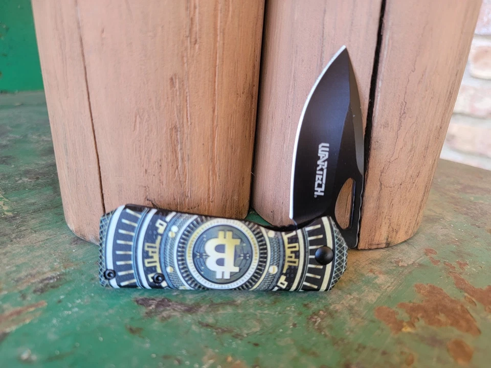 Lot Of 3 Wartech Spring Assisted EDC Pocket Knives with Pocket Clip - Image 4 of 4