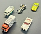 Vintage Mix Lot Toy Dicast Car Truck Matchbox Lesney BP Charger Formula 5000