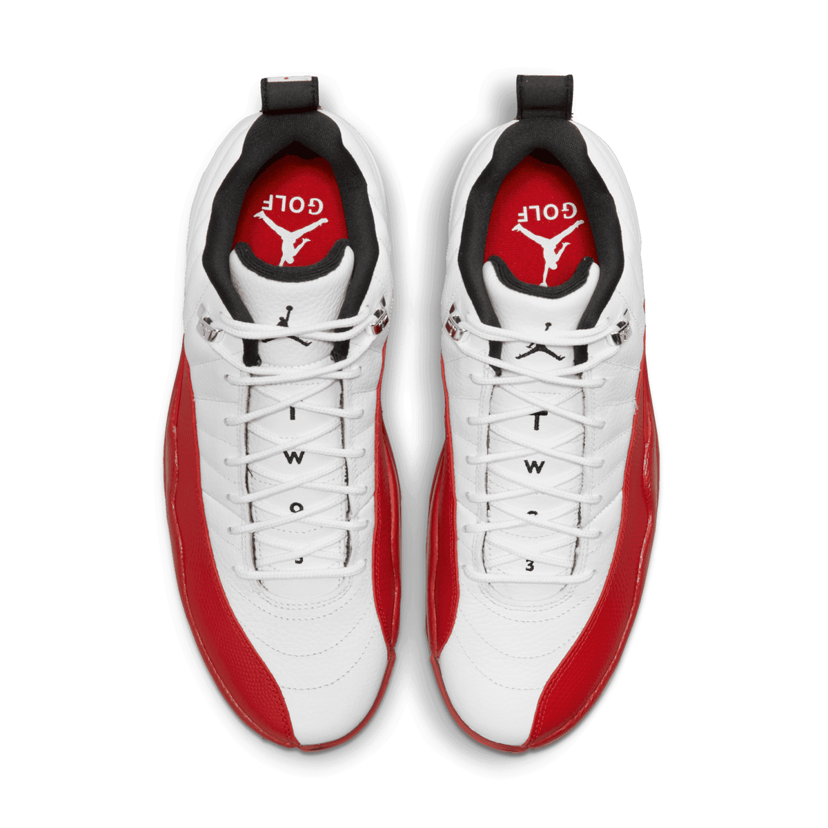NIKE AIR JORDAN 12 LOW GOLF ナイキジョーダン12G Size 9.5 - Air Jordan 12 Golf Low Cherry for sale online | eBay