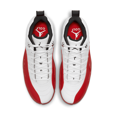 Buy Size 9.5 - Air Jordan 12 Golf Low Cherry online | eBay