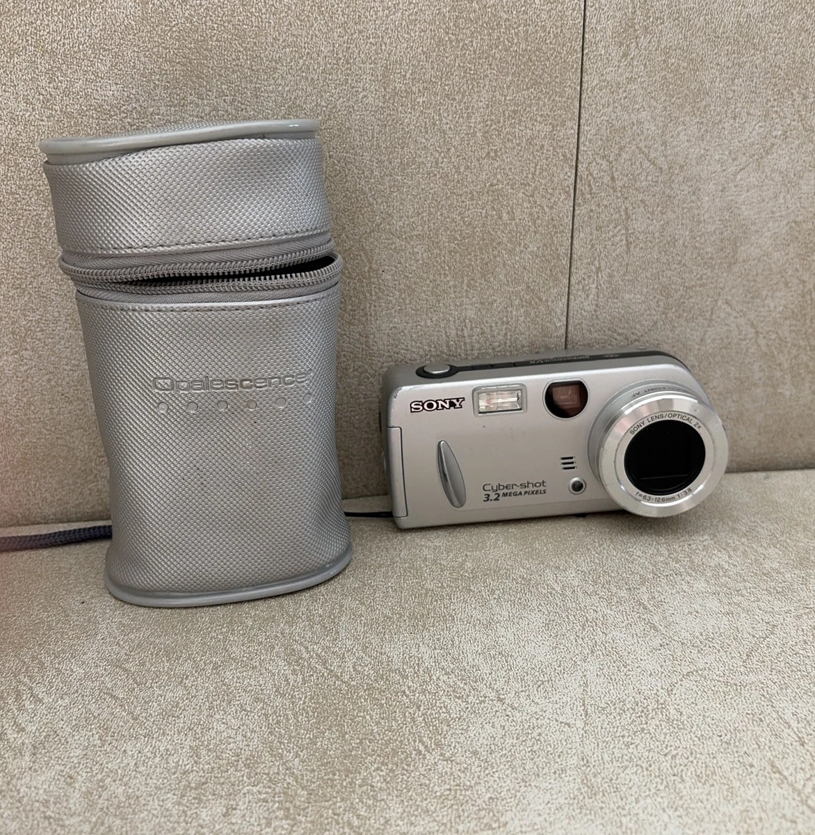 Sony Cyber-shot DSC-P72 3-9.9x Digital Cameras for sale | eBay