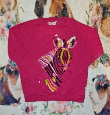 Molo Pullover ''Zebra Foal'' Größe 152 Neuwertig