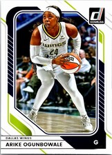 2026 Donruss WNBA #2 Arike Ogunbowale