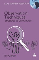 Bill Gillham | Observation Techniques | Taschenbuch | Englisch (2008)