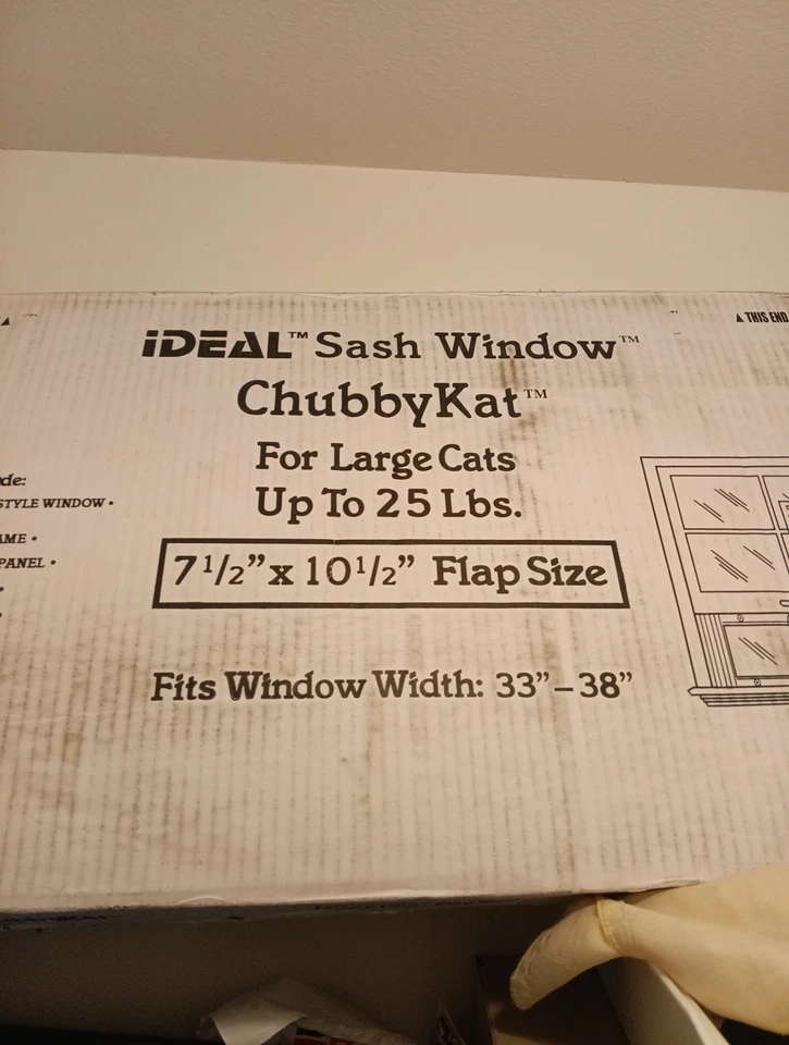 Window Door For Chubby Small Dogs Or Cats - Image 3 of 3