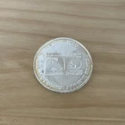1986 DeLamar Silver Mine 1 oz Vintage .999 Fine Silver Round NERCO Idaho Mint