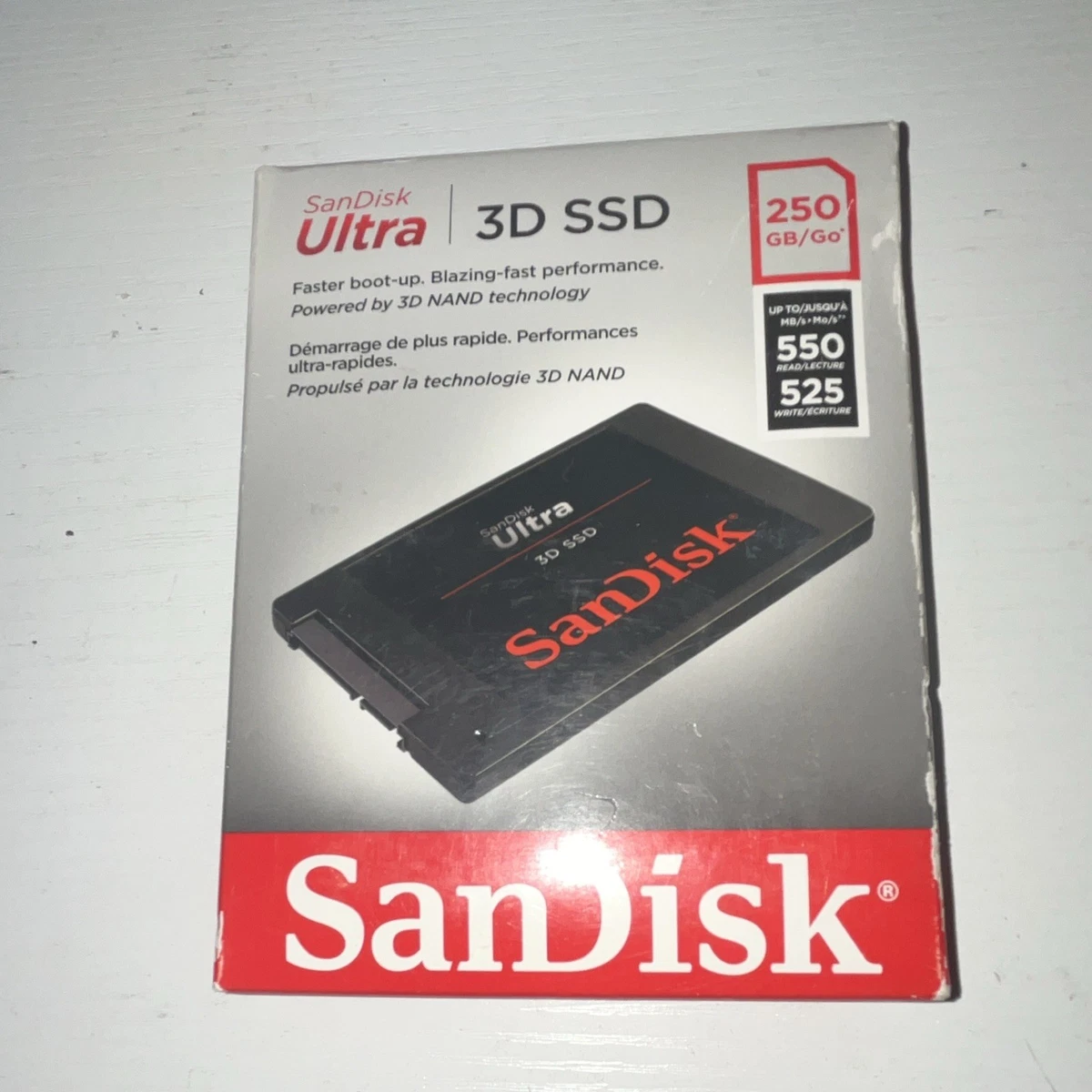 SanDisk 250GB Solid State Drives for sale | eBay