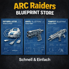 ARC Raiders Blueprint Store - Blueprints / Baupläne 