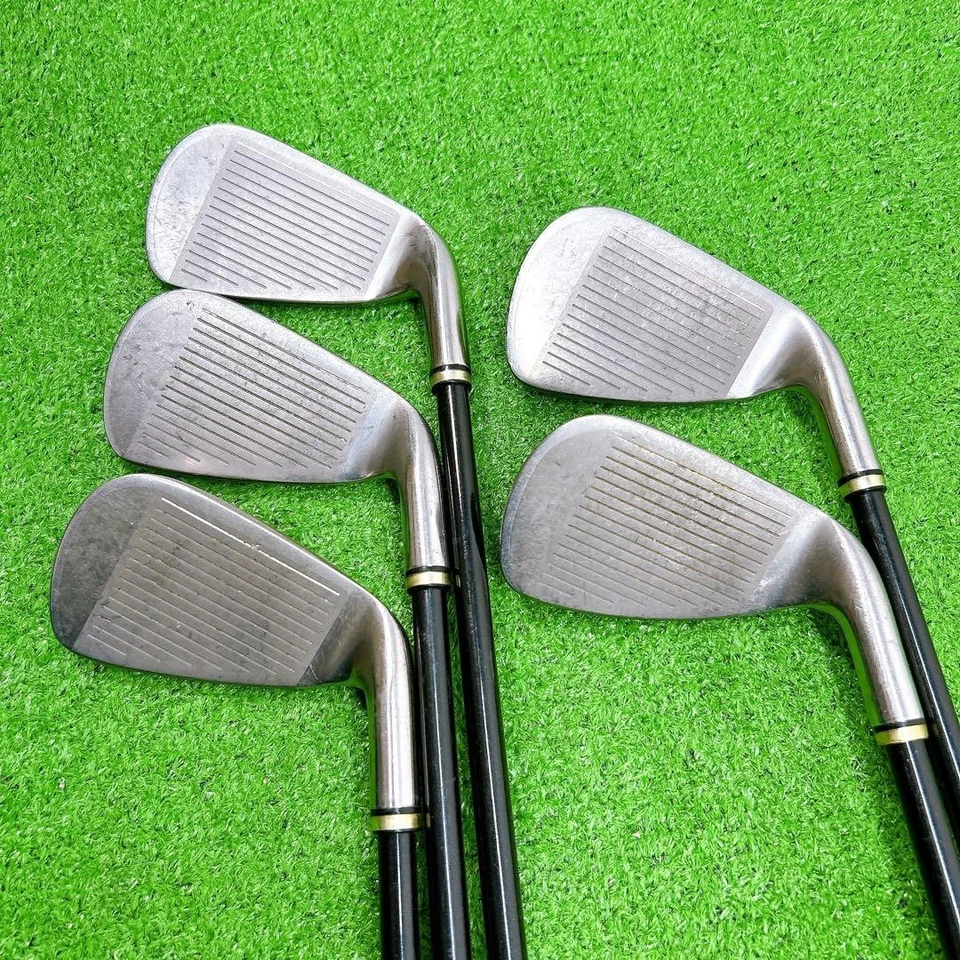 Lefty XXIO MP400 Irons #6-9,Pw(5Clubs)/Genuine carbon MP400/Flex:Regular - Image 4 of 4