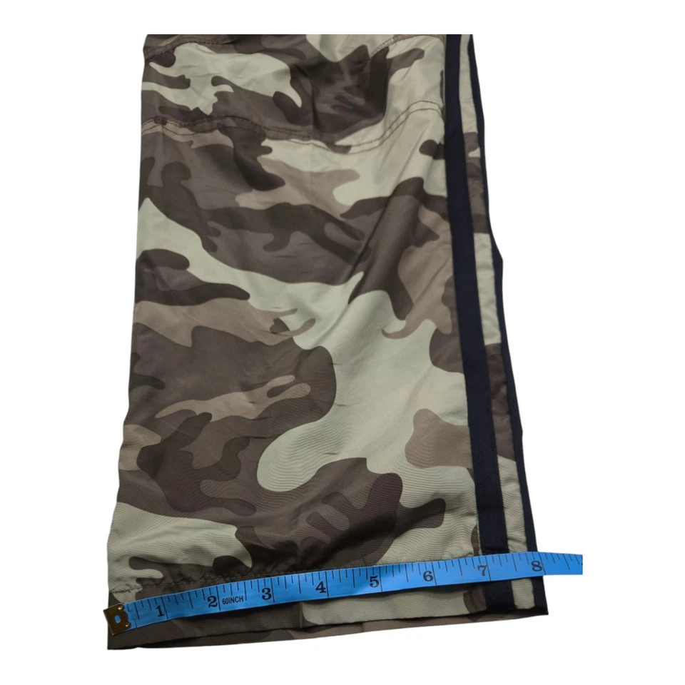 Pantalones de Inicio Niños L 10-12 Multicolor Camuflaje Gimnasio Gorpcore Atlético Militar Foto 3 de 4