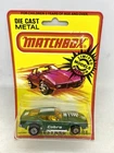 Matchbox Lesney Superfast Green Ford Boss Mustang Cobra - Amber Windows