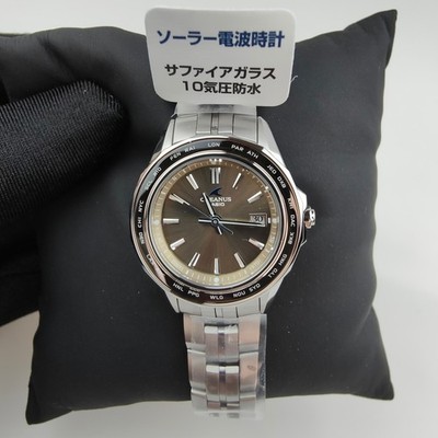 Casio Oceanus Titanium solar radio World Time Couples women watch OCW-S40-5AJF
