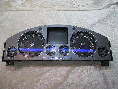 VW Phaeton Instrumenteneinheit 3D0920882 N Kombiinstrument 6033EDO094