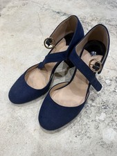 Women's Navy Blue High Heel Shoes Size 6 Dorothy Perkins