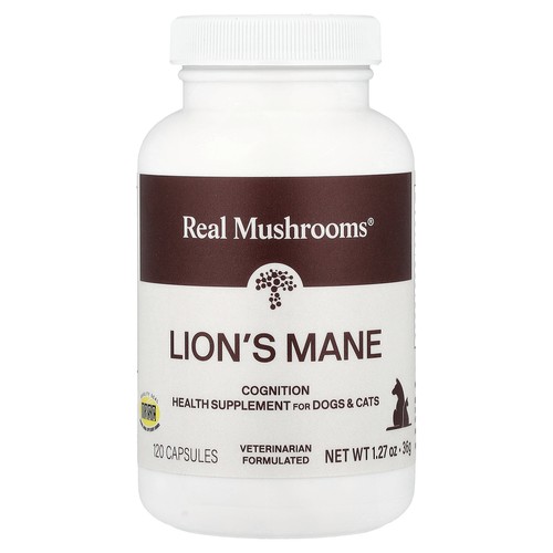 Lion's Mane, For Dogs & Cats, 120 Capsules